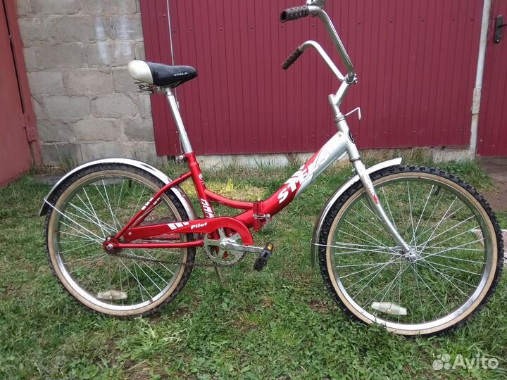 Велосипед Стелс складной бу