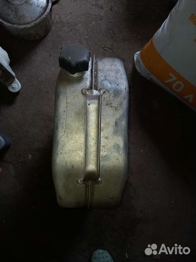 Канистра алюминиевая