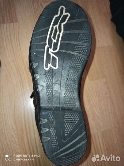 Мотоботы женские TCX waterproof