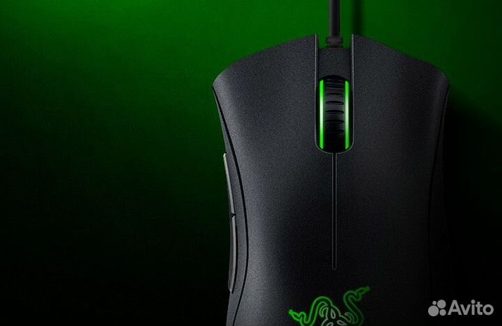 Игровая мышь Razer DeathAdder Essential USB, black