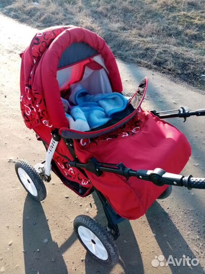 Коляска 3 в 1