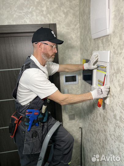 Услуги электрика