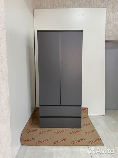 Шкаф Грей в цвете Графит