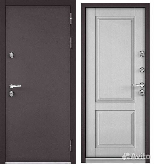 Входная дверь с терморазрывом