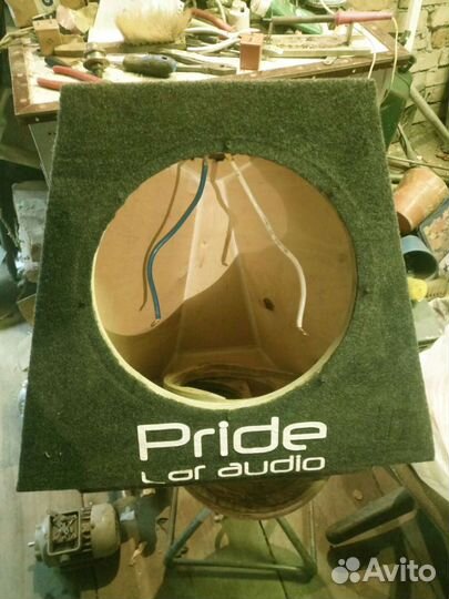 Короб для сабвуфера 12