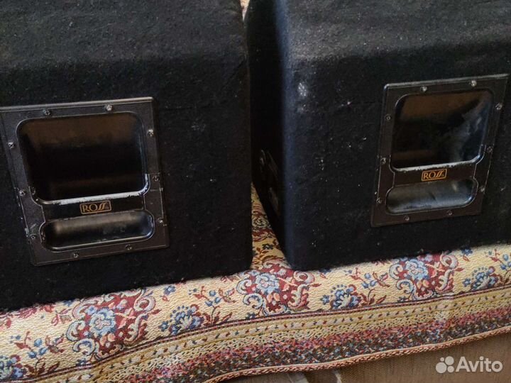 Акустические колонки