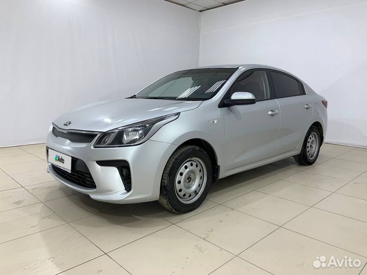 Kia Rio 1.4 МТ, 2017, 101 579 км