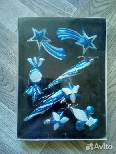 Ёлочные игрушки новые