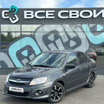 ВАЗ (LADA) Granta 1.6 MT, 2018, 75 142 км, с пробегом, цена 865 000 руб.