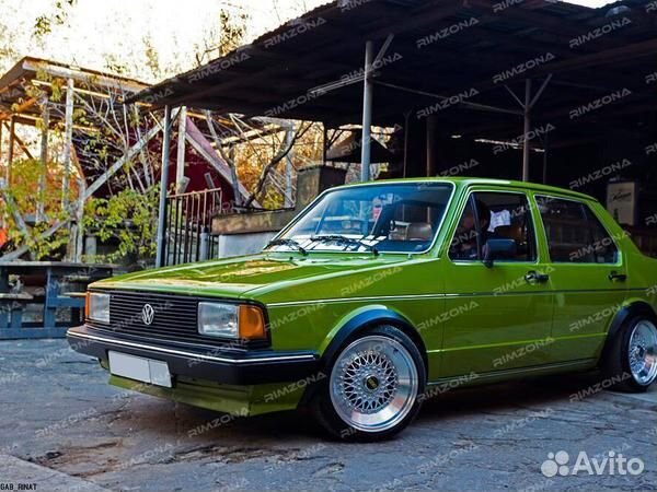 Литые диски BBS R15 на Volkswagen Jetta