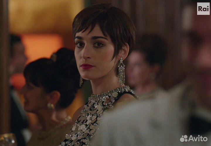 Серьги винтаж 1970-е