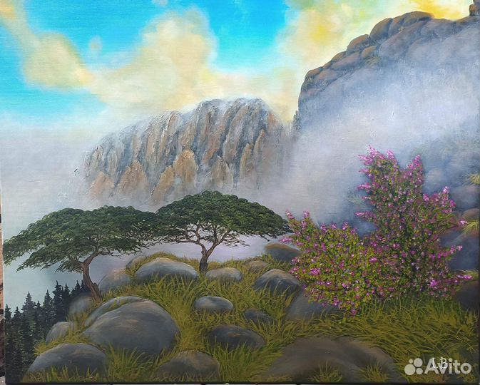 Картина маслом на холсте