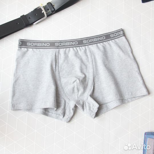 Км Боксеры мужские 54-62 размера