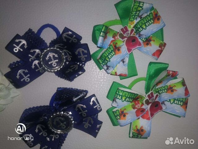 Резинки ручной работы и ободок