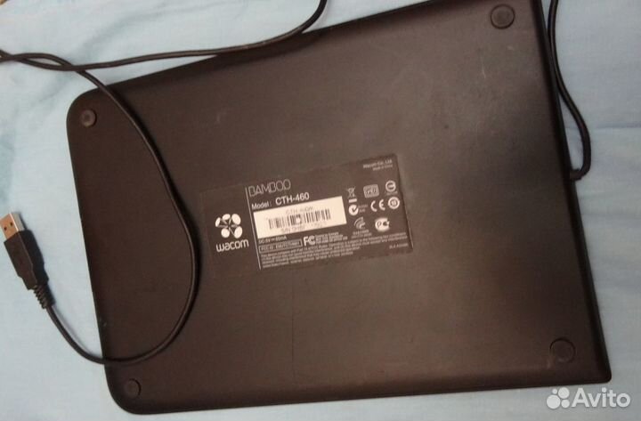 Wacon Bamboo CTH-460/k Графически планшет без Пена