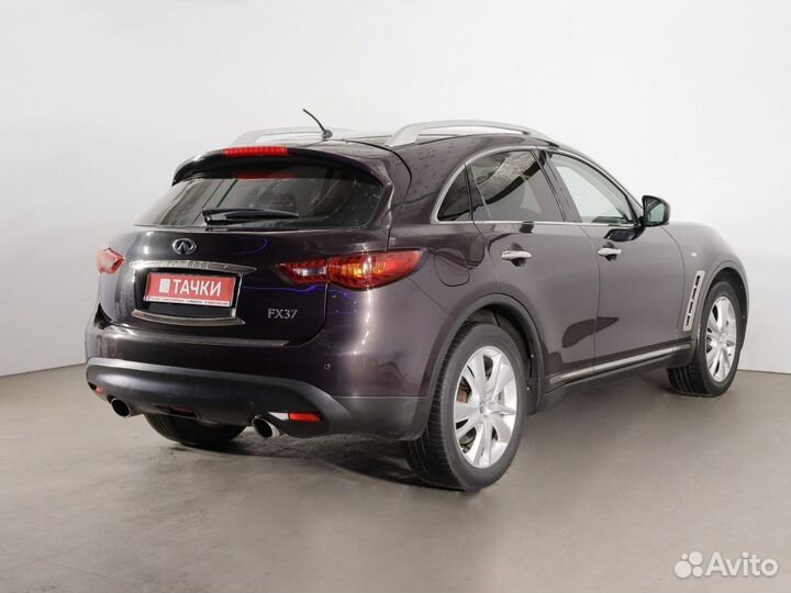 Infiniti FX37 3.7 AT, 2012, 115 000 км