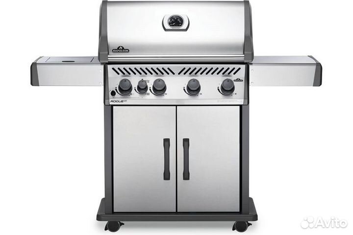 Газовый гриль Napoleon Rogue 525 XT (стальной)