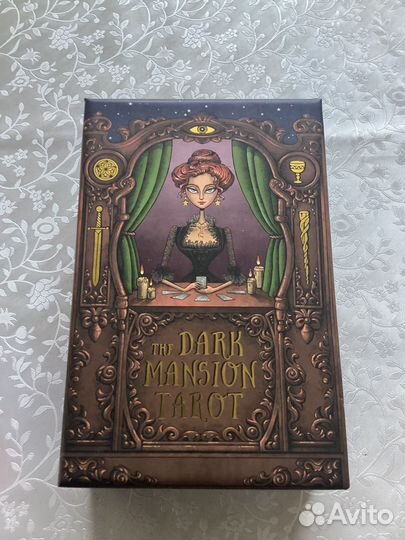 Колода карт Таро Dark Mansion Tarot (оригинал)