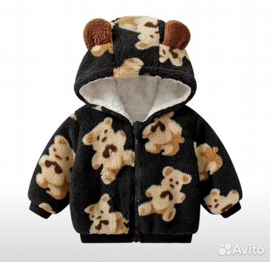 Куртка чебурашка детская