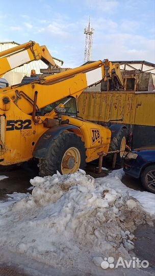 Телескопический погрузчик JCB 532-120, 2001