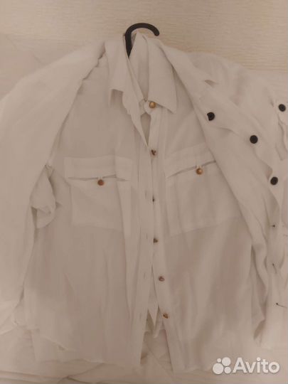 Белые блузки