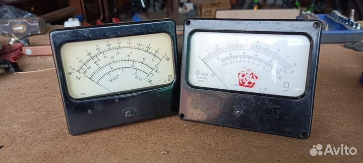 Головки измерительных приборов