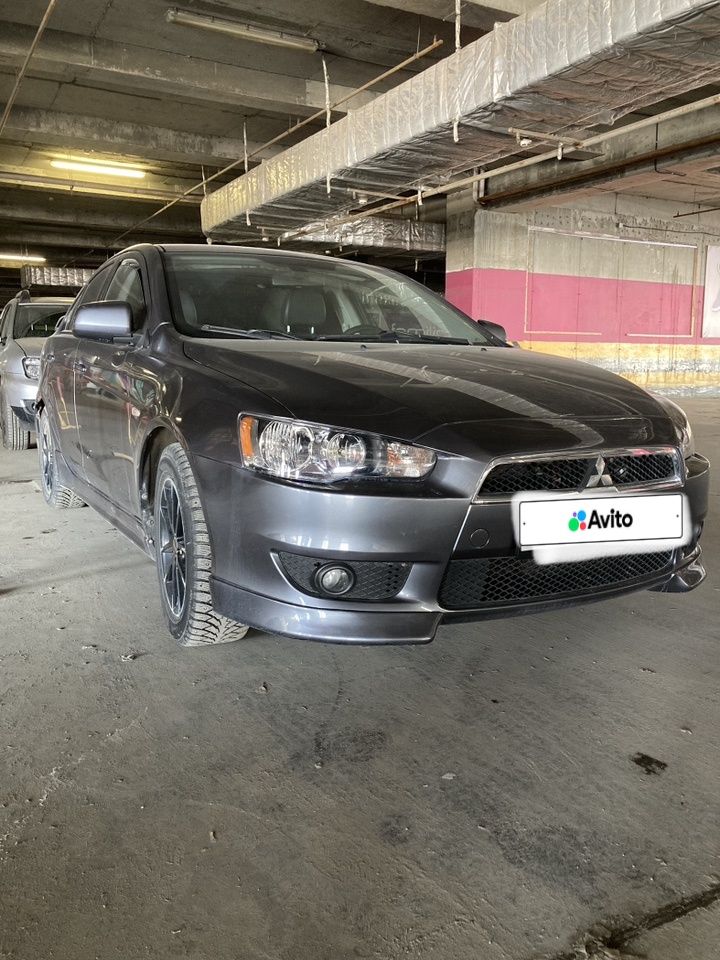 Mitsubishi Lancer: фото владельца