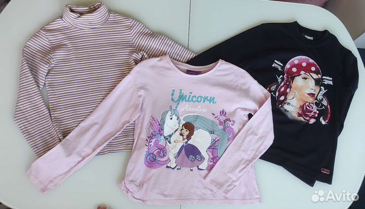 Одежда девочки 122р