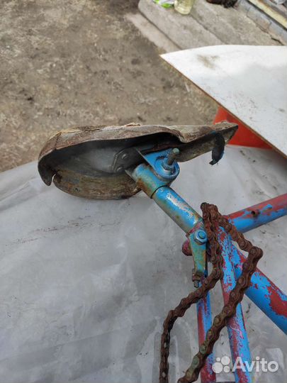 От велосипеда амз,хвз,руль,педали,седло,ручки