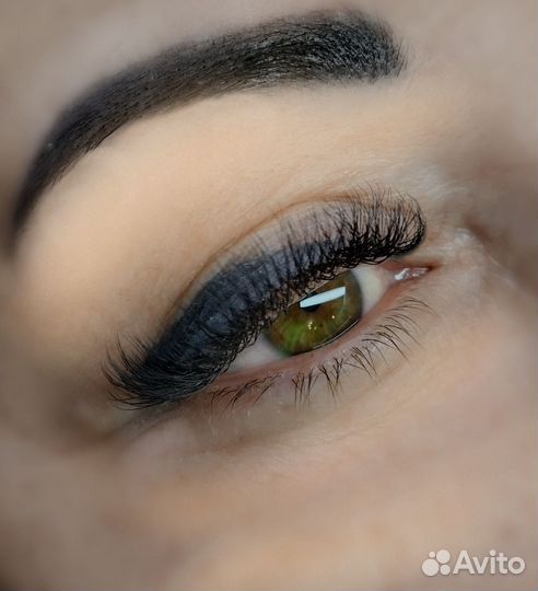 Наращивание ресниц