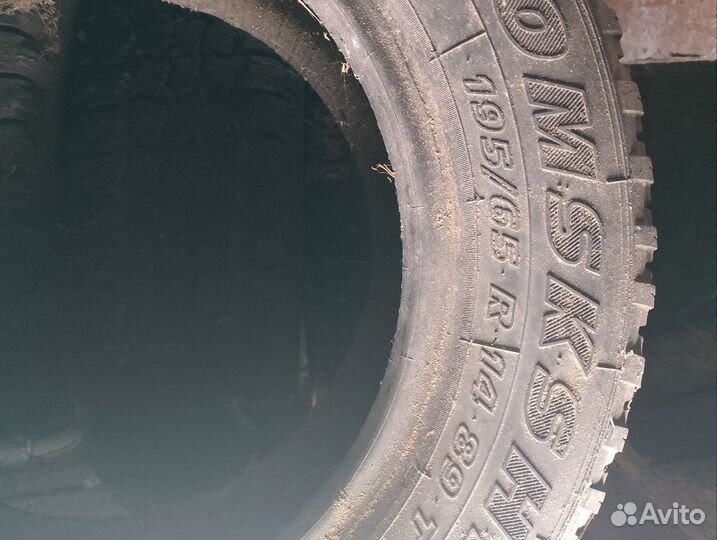 Омскшина МР-57 Sibir 195/65 R14