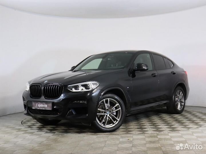 BMW X4 2.0 AT, 2020, 134 653 км
