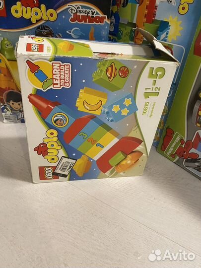 Lego duplo 6 наборов