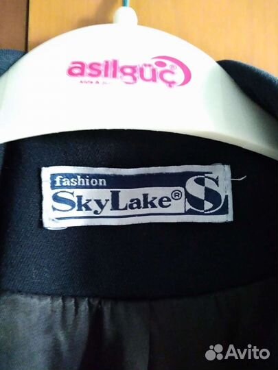 Жакет синий нежный возраст 128р