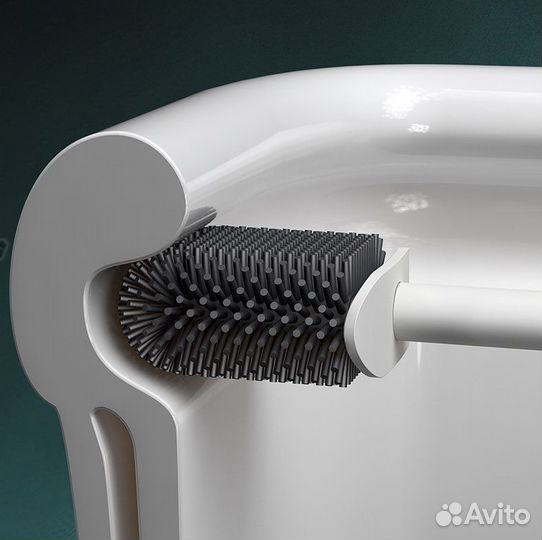 Силиконовый ершик для унитаза