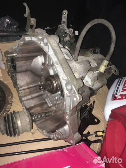 МКПП jh3514 лада Веста