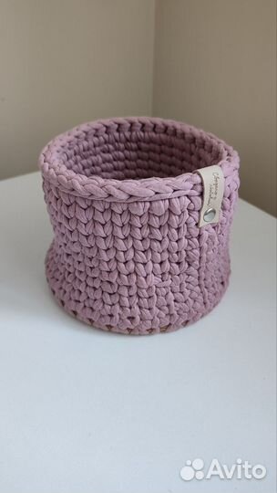 Корзинка интерьерная