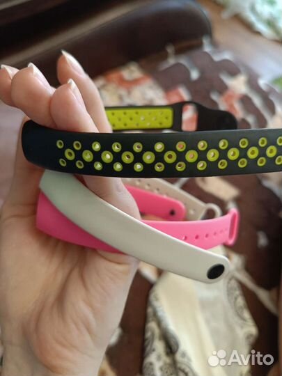 Ремешки для фитнес браслета Mi Band 2