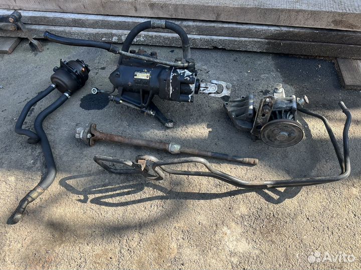 Рулевой редуктор bmw e34