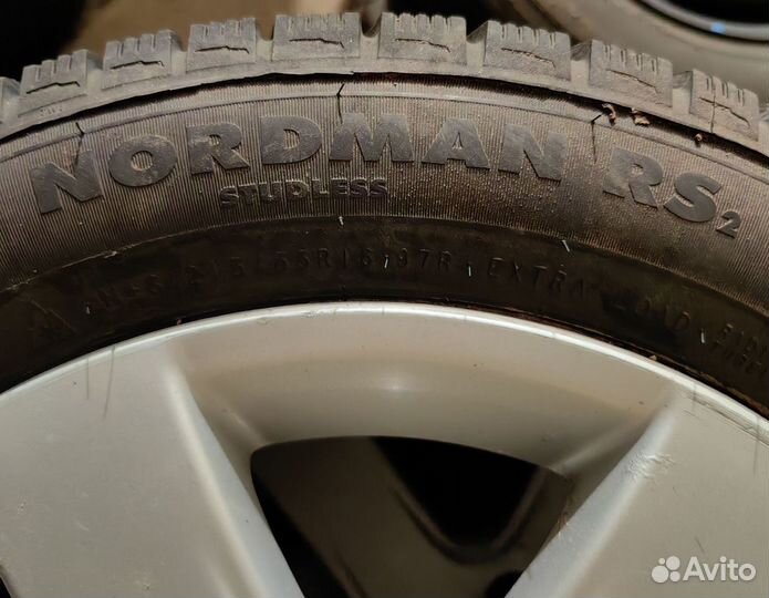 Nokian Nordman RS2 215 55 r16