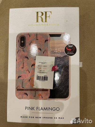 Чехол на iPhone xs max оригинал