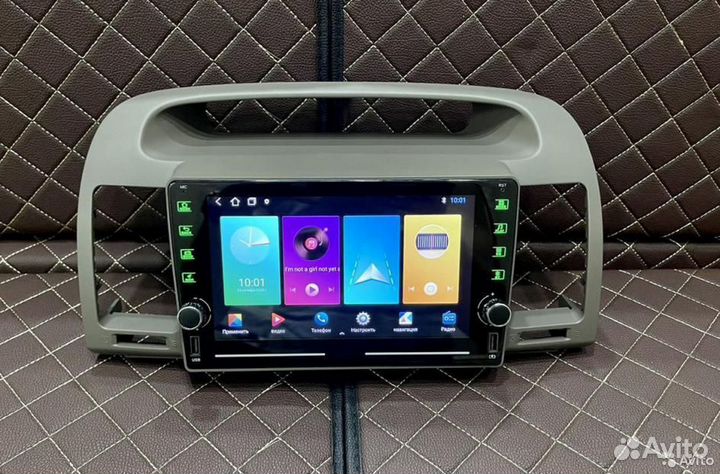Магнитола Toyota Camry 30 Android 11 IPS