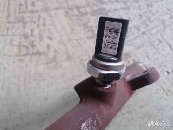 Renault 1,5dci k9k732 Siemens трубки и рампа