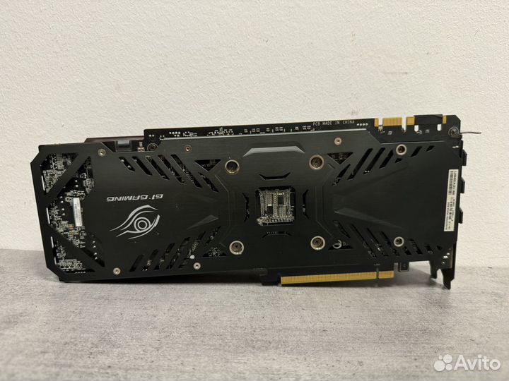 Видеокарта gtx 1070