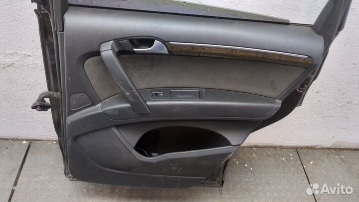 Дверь правая задняя Audi Q7, 2007