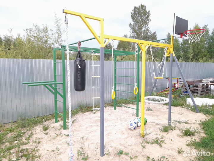 Спортивный комплекс, площадка