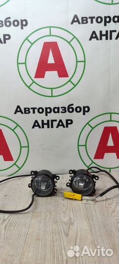 Фара противотуманная передняя Renault Megane 2 B84