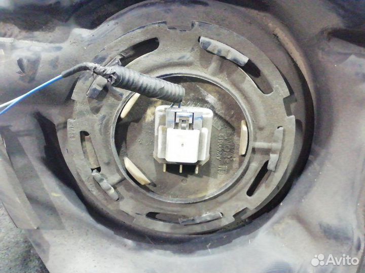 Chevrolet Captiva Бак