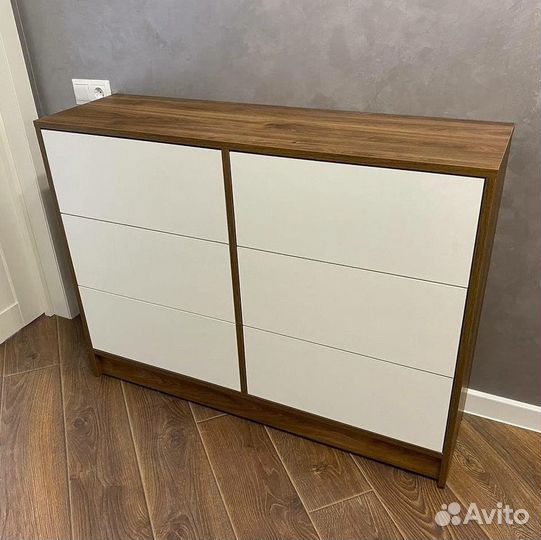 Тумба с ящиками