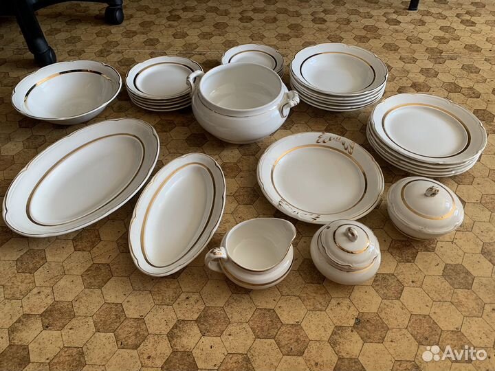 Сервиз столовый 29 предметов